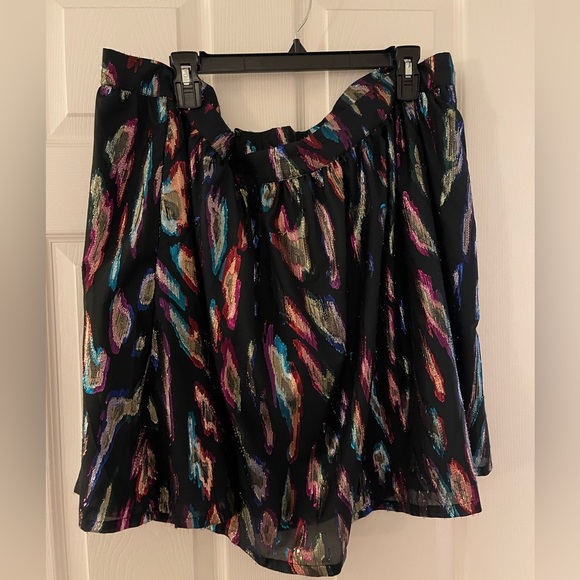 Modcloth Dresses & Skirts - ModCloth metallic skirt